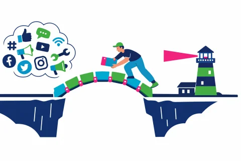 Editorial de Marketing: A Arquitetura da Consistência Narrativa Além das Ferramentas