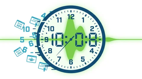 O Relógio do Windows Parou? O Guia Definitivo de Diagnóstico e Sincronização NTP