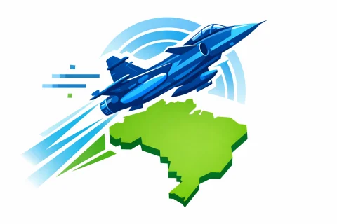 F-39E Gripen: O Novo Caça Supersônico Fabricado no Brasil que Blinda nossa Soberania Continental