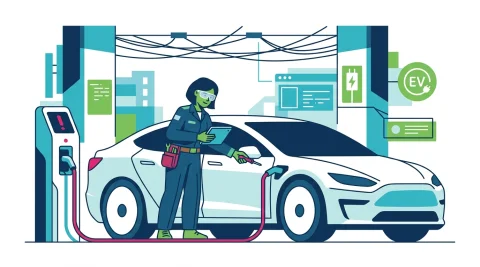 Veículo Elétrico em Casa: O Guia Técnico para uma Instalação Segura e Econômica