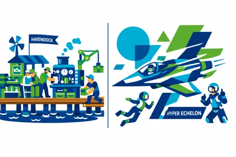 Resgate Grátis: Havendock e Hyper Echelon na Epic Games (Até 02/04)