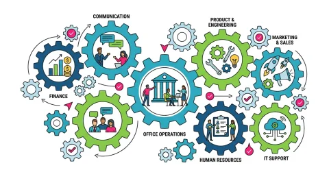 O Que Faz Cada Setor de uma Empresa? Guia de Cargos e Funções